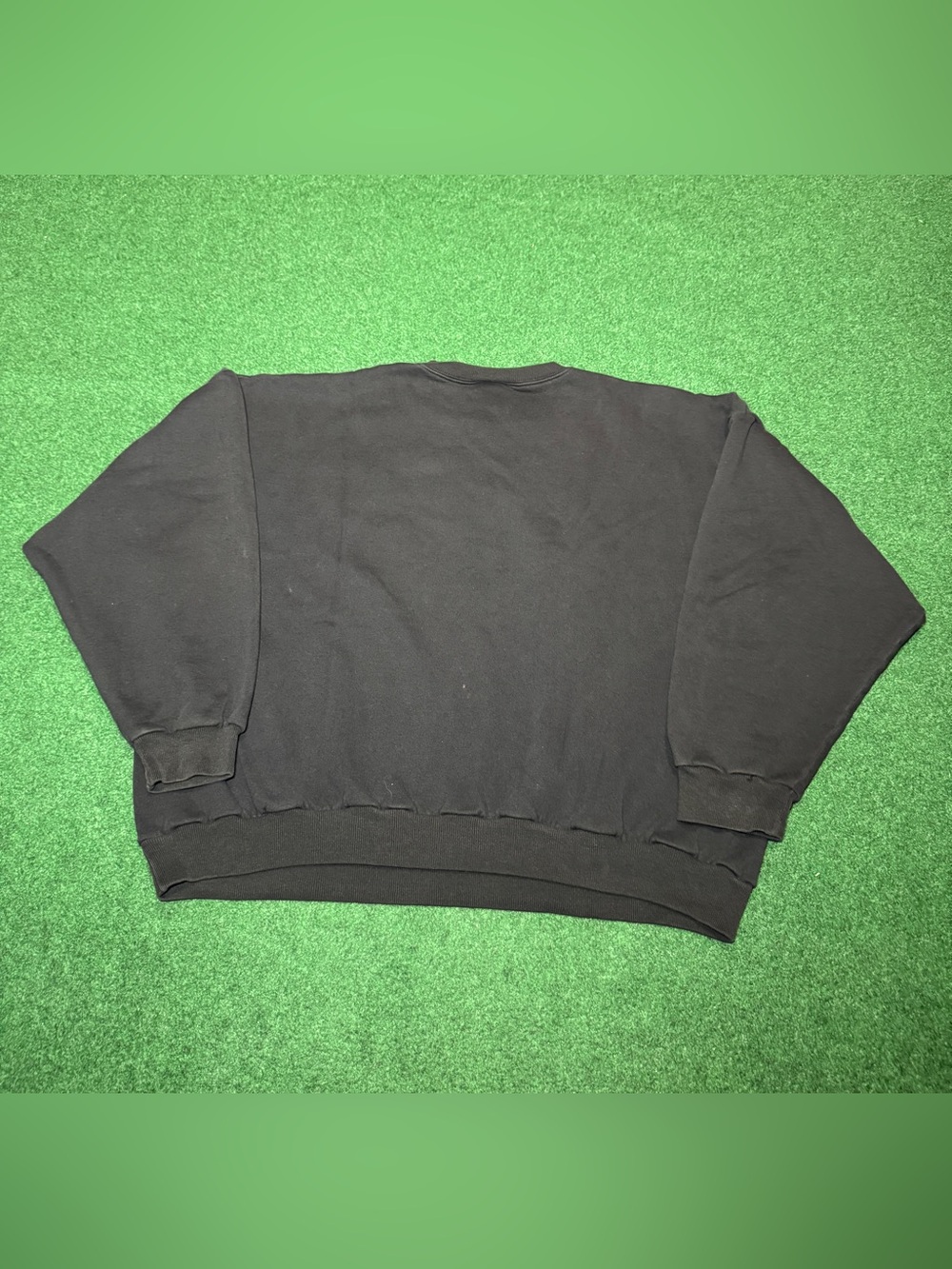 Steelers Super Boxy Crewneck 90s Vintage XXL/3XL 29x27 Pittsburgh Sweatshirt - Picture 3 of 5